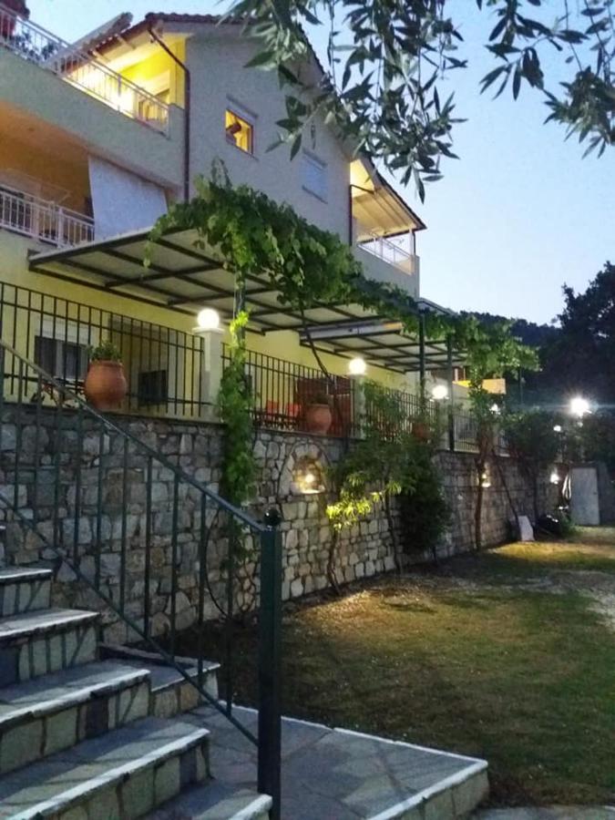 Nestor Apartments Chrysi Ammoudia Exterior foto