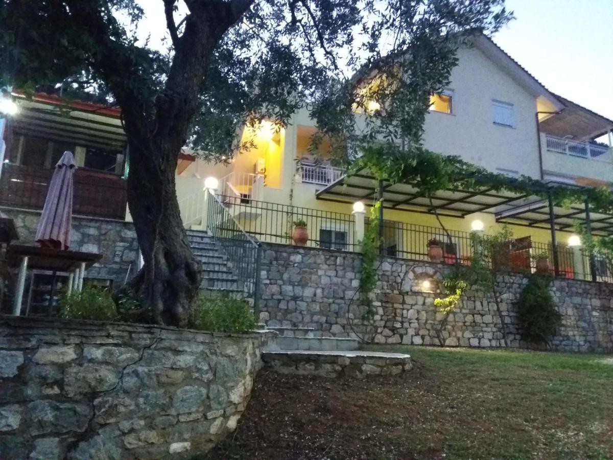 Nestor Apartments Chrysi Ammoudia Exterior foto