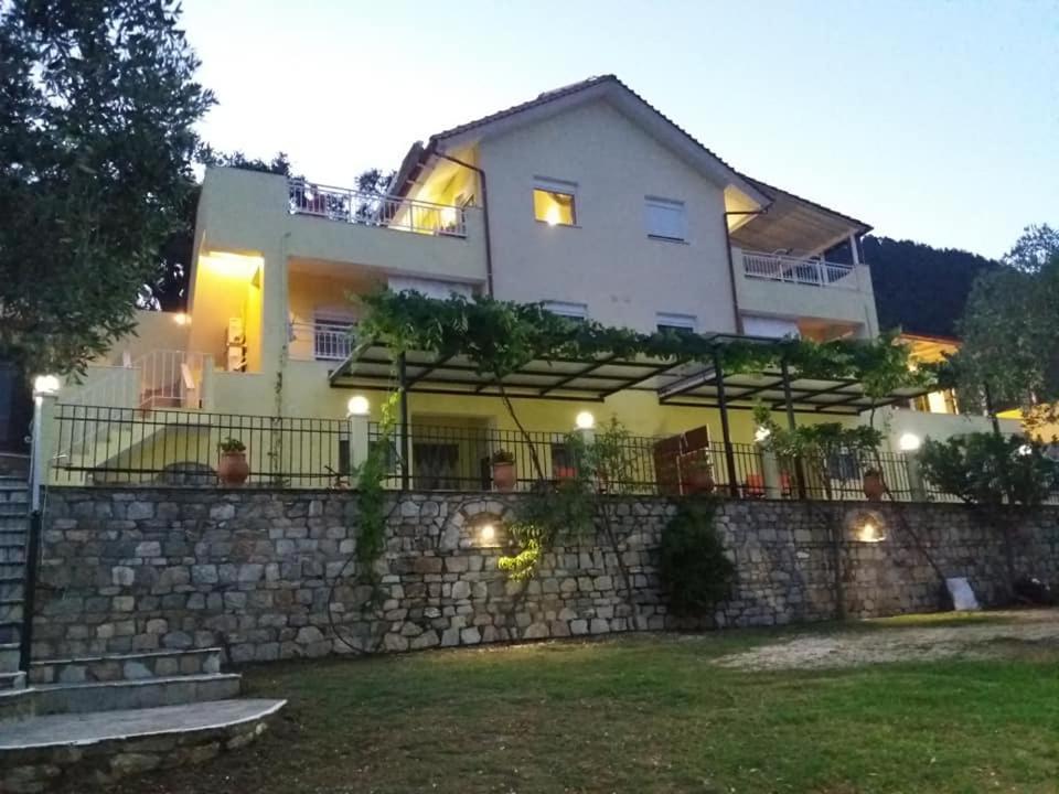 Nestor Apartments Chrysi Ammoudia Exterior foto