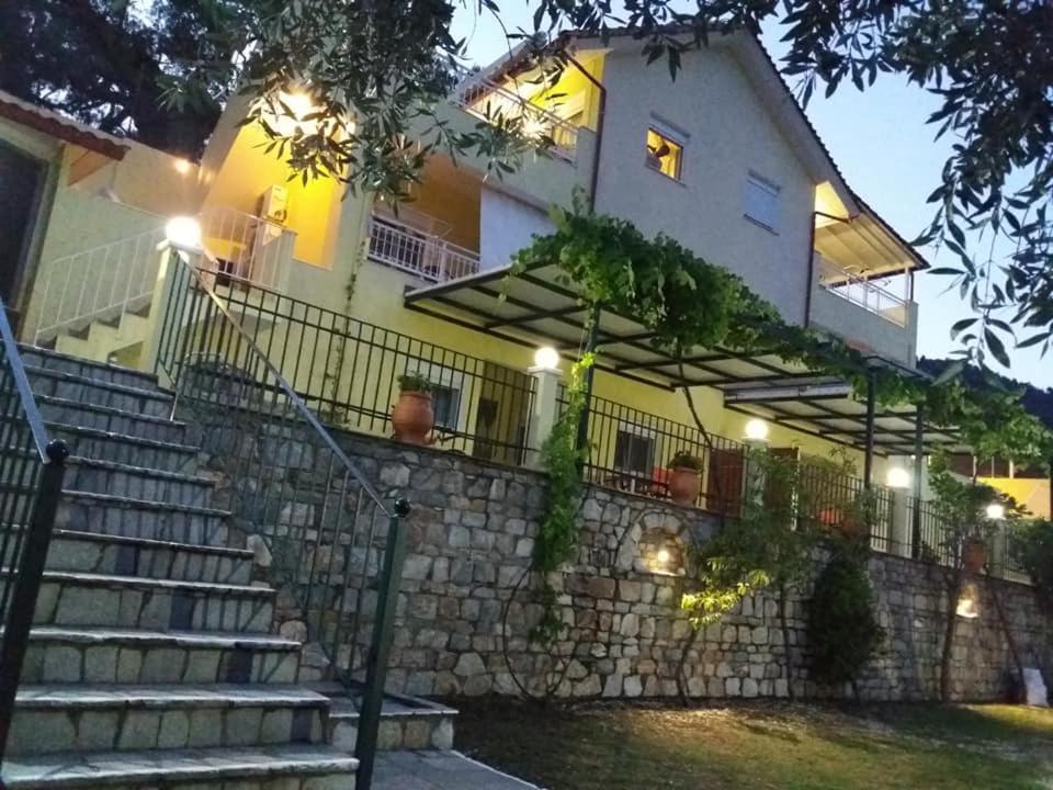 Nestor Apartments Chrysi Ammoudia Exterior foto