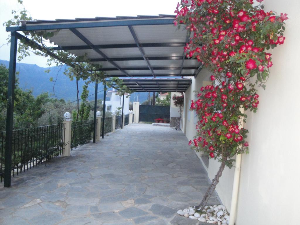 Nestor Apartments Chrysi Ammoudia Exterior foto
