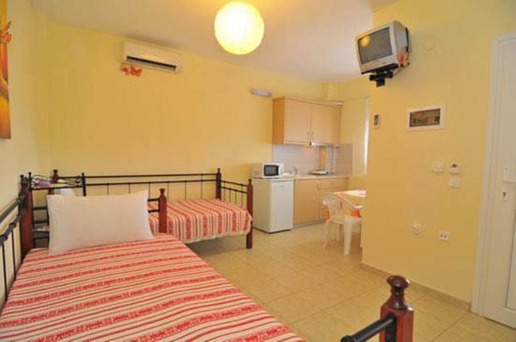 Nestor Apartments Chrysi Ammoudia Habitación foto
