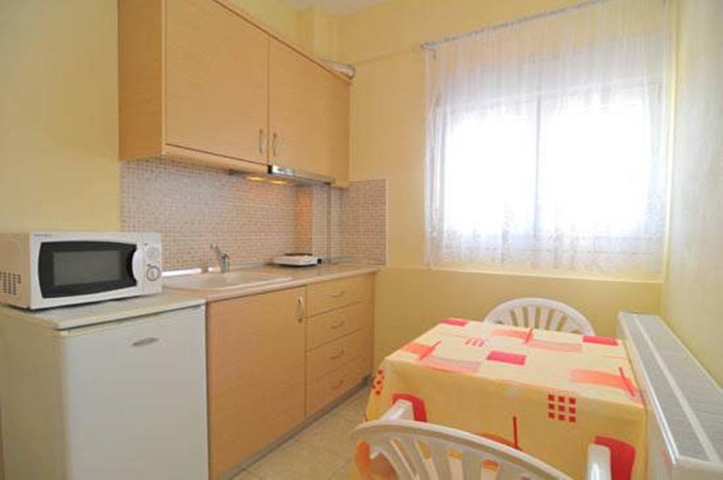 Nestor Apartments Chrysi Ammoudia Habitación foto