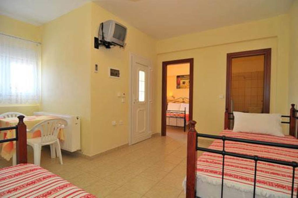 Nestor Apartments Chrysi Ammoudia Habitación foto