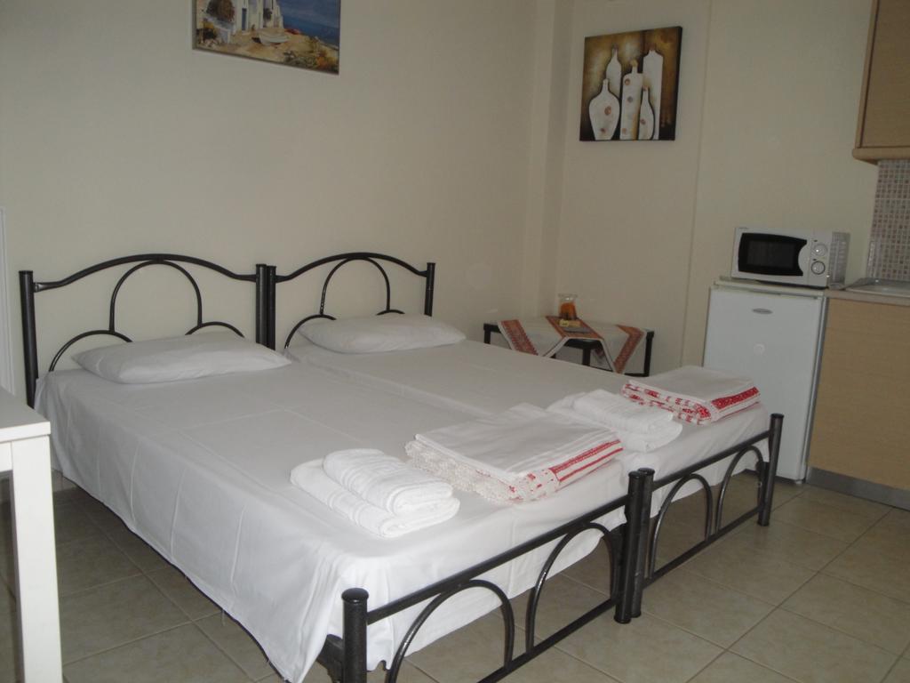 Nestor Apartments Chrysi Ammoudia Habitación foto