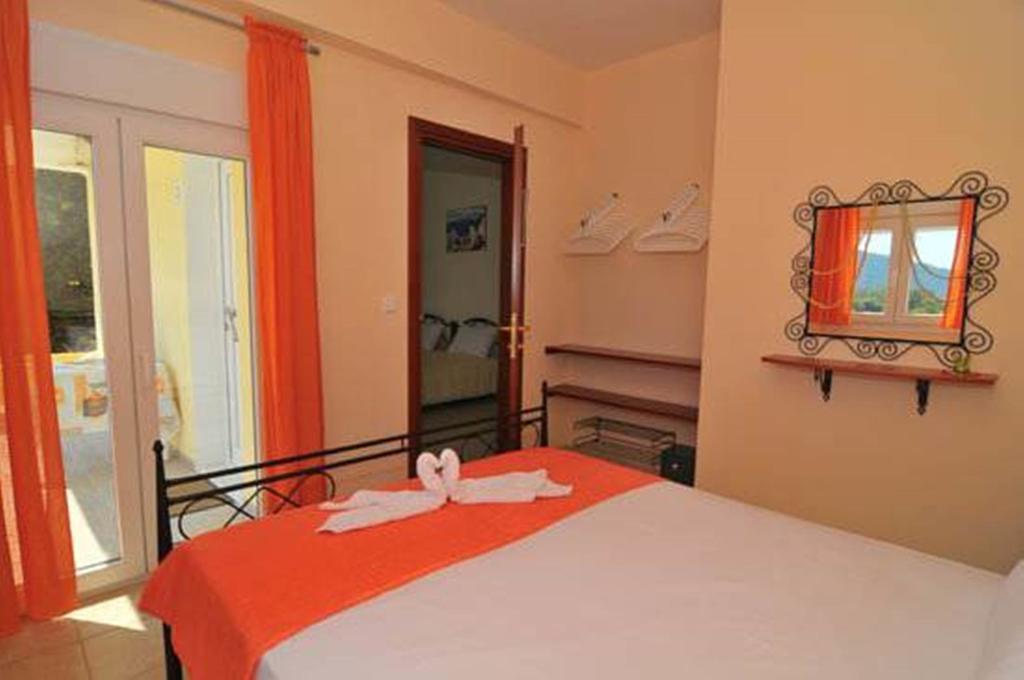 Nestor Apartments Chrysi Ammoudia Habitación foto