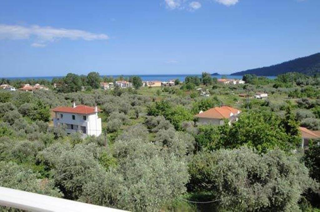 Nestor Apartments Chrysi Ammoudia Habitación foto