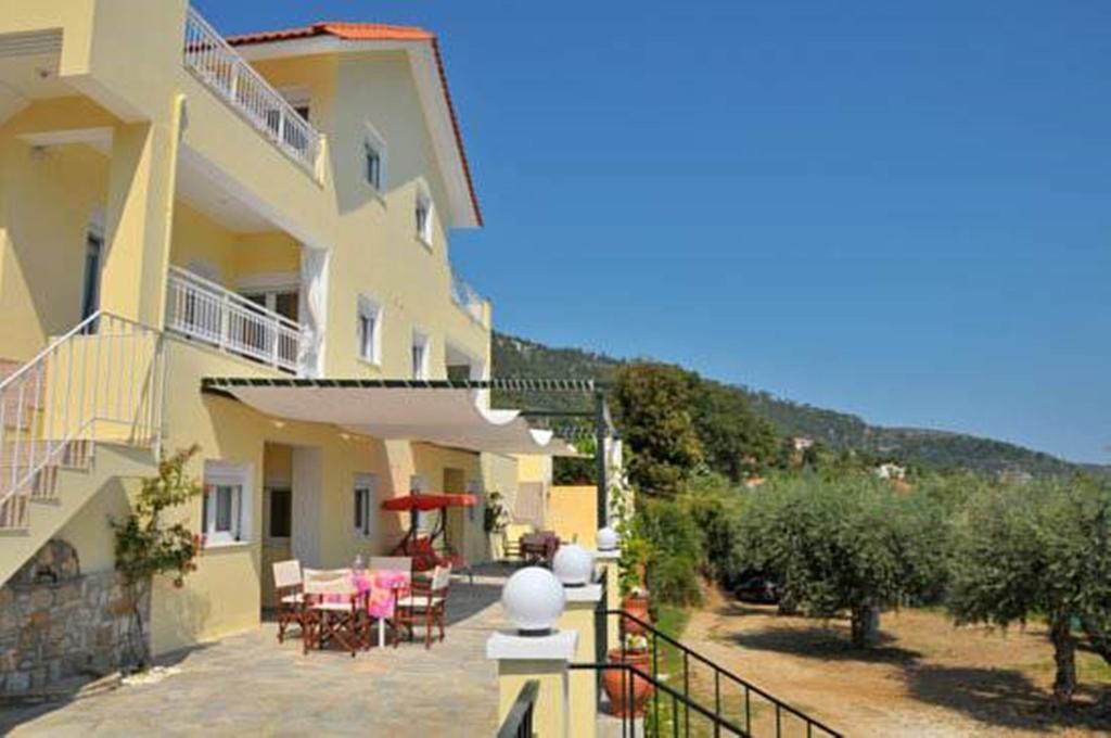 Nestor Apartments Chrysi Ammoudia Habitación foto