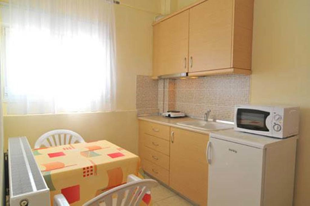 Nestor Apartments Chrysi Ammoudia Habitación foto