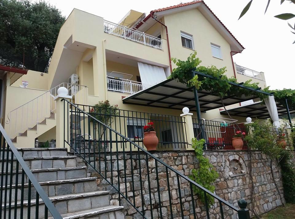 Nestor Apartments Chrysi Ammoudia Exterior foto